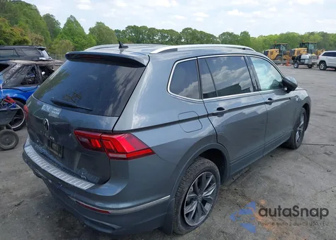 2022 Volkswagen Tiguan 2.0T Se from USA, damaged, VIN 3VV3B7AX9NM089164